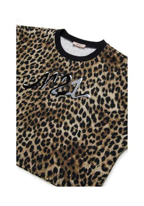 T-shirt con logo N°21 KIDS | N210A9 N04860N900